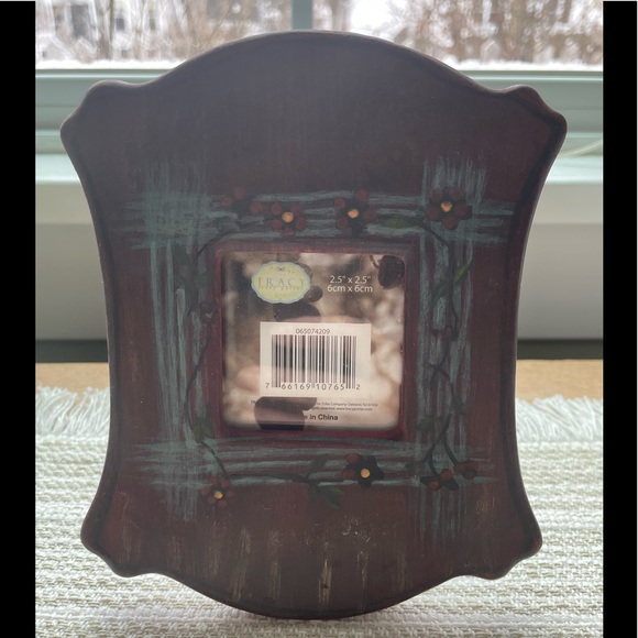 Tracy Porter hand painted ceramic frame - Picture 1 of 4